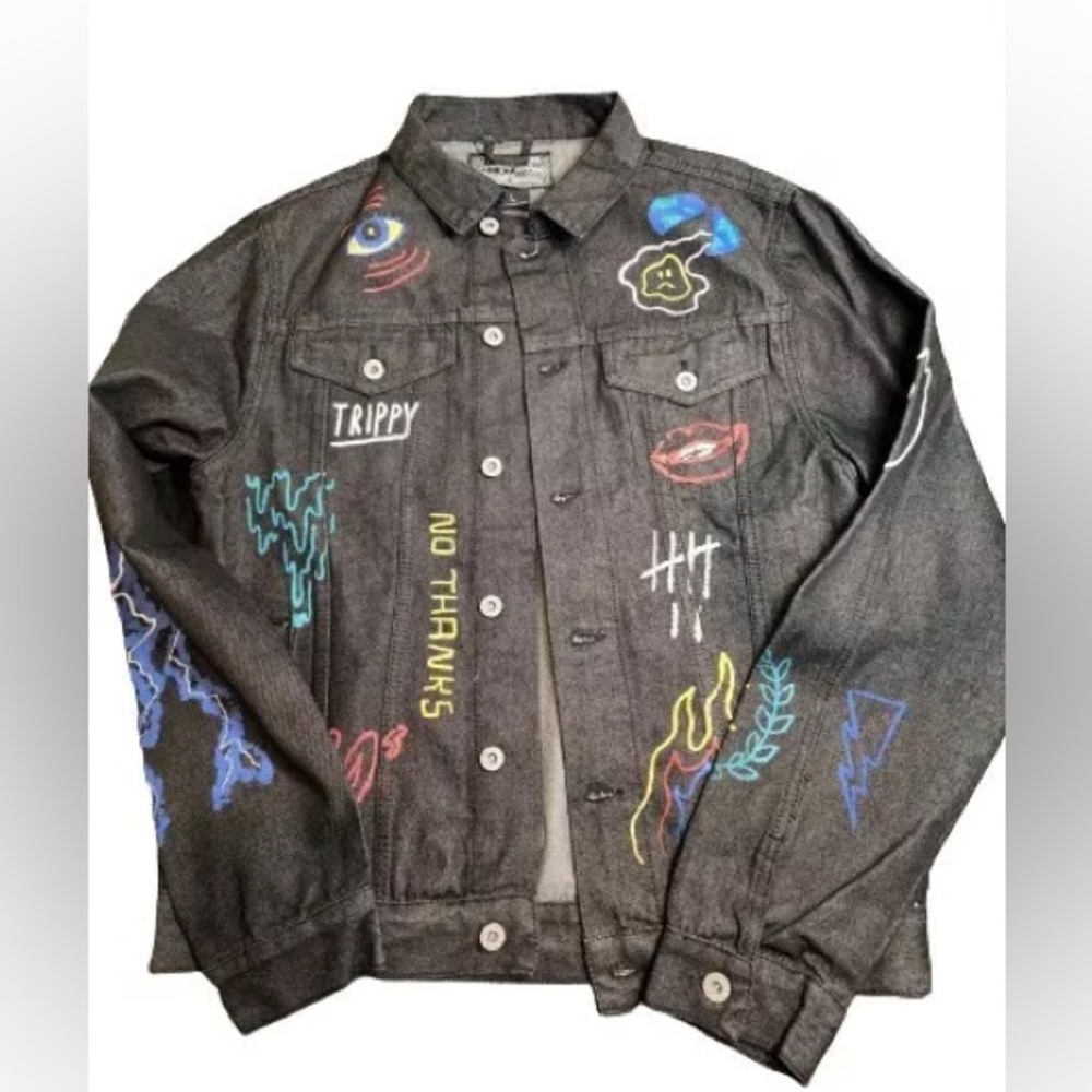 Brooklyn Cloth Black Button Up Jacket